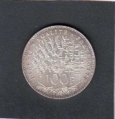 Beschrijving: 100 Francs  PANTHEON